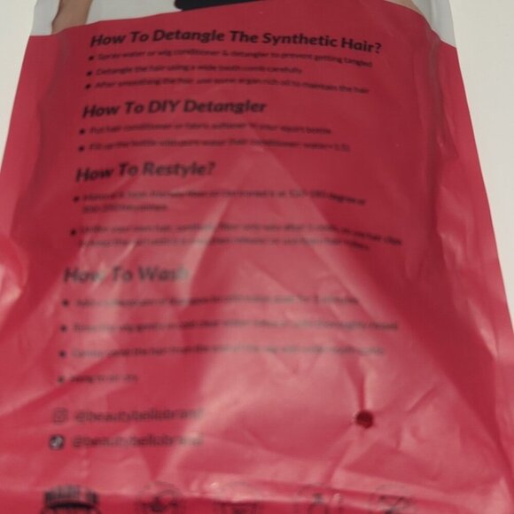 Beauty Bello Secret Hair Halo Extensions - New - Picture 3 of 5